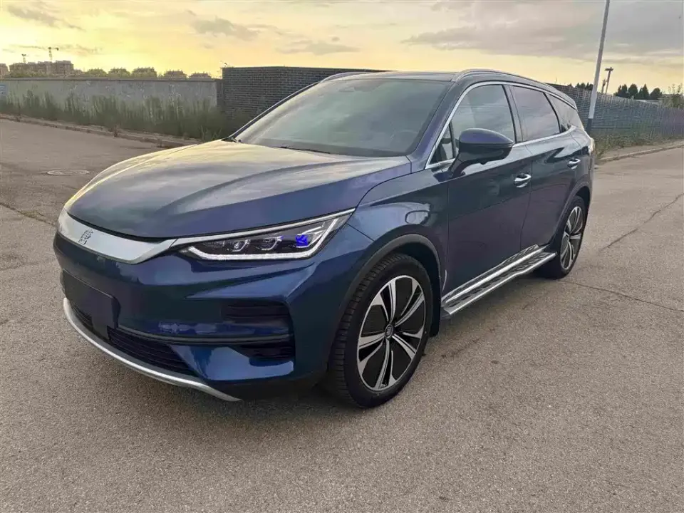 BYD Tang New Energy EV 635KM AWD Flagship 2022