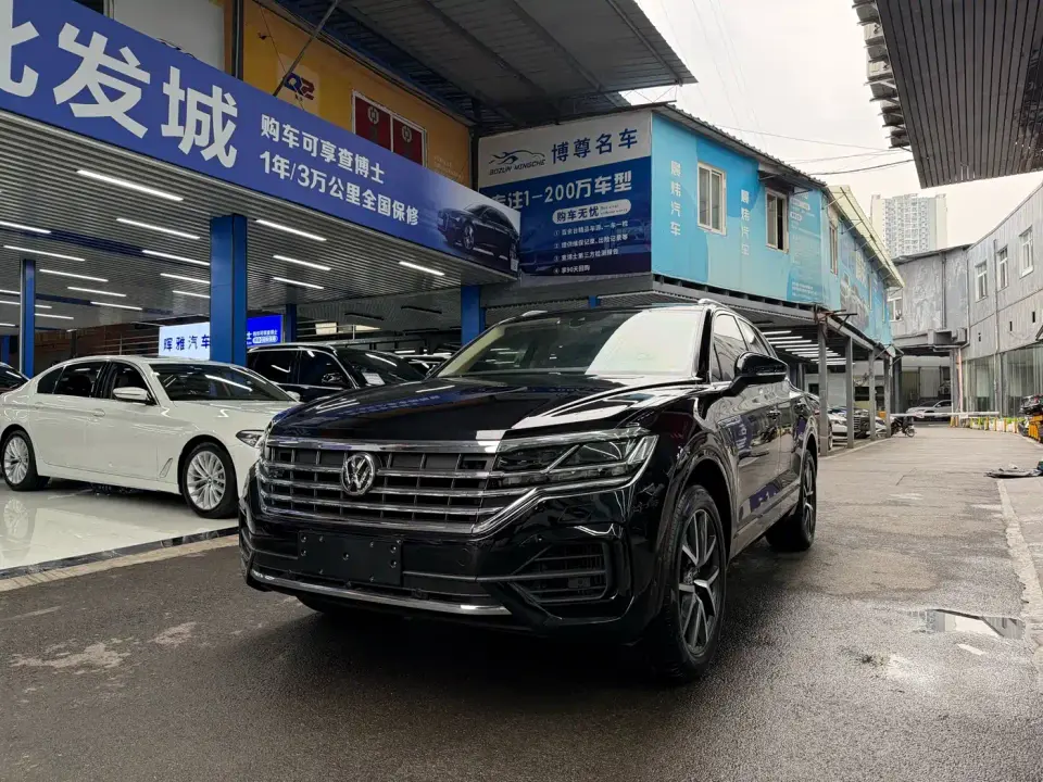 Volkswagen Touareg 3.0TSI Enjoyment Edition China VI 2020