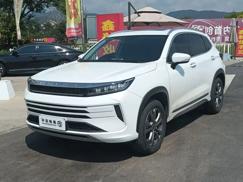 Exeed Windchaser Riding the Wind and Waves Edition 1.5T CVT Lucky Peanut Version 2024