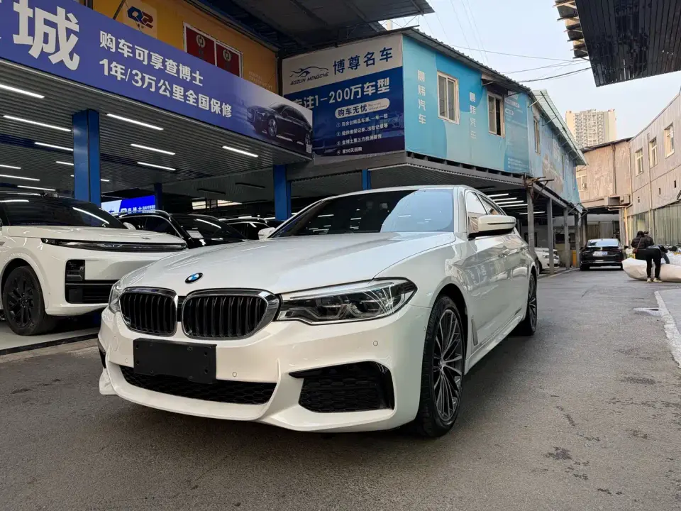BMW 5 Series 530Li Leading M Sport Package 2020