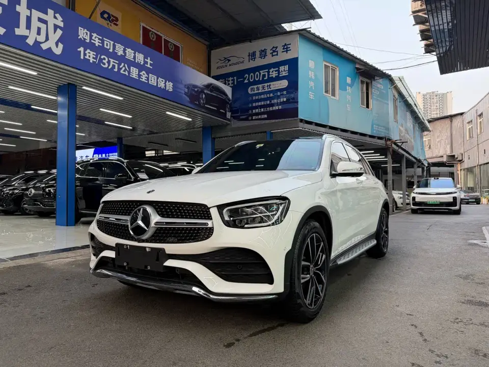 Mercedes-Benz GLC-Class Facelift GLC 260 L 4MATIC Luxury 2020