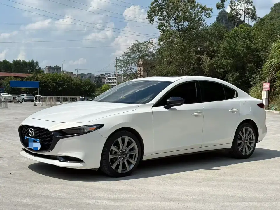 Mazda Mazda3 Axela 2.0L Automatic Quality Elegance 2021