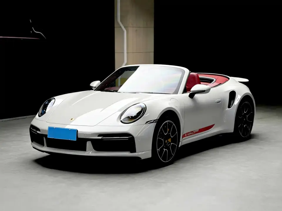 Porsche 911 Turbo S Cabriolet 3.7T 2022