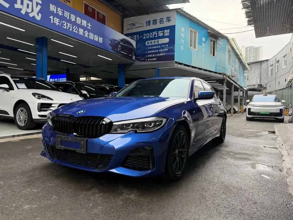 BMW 3 Series 325Li M Sport Package 2020