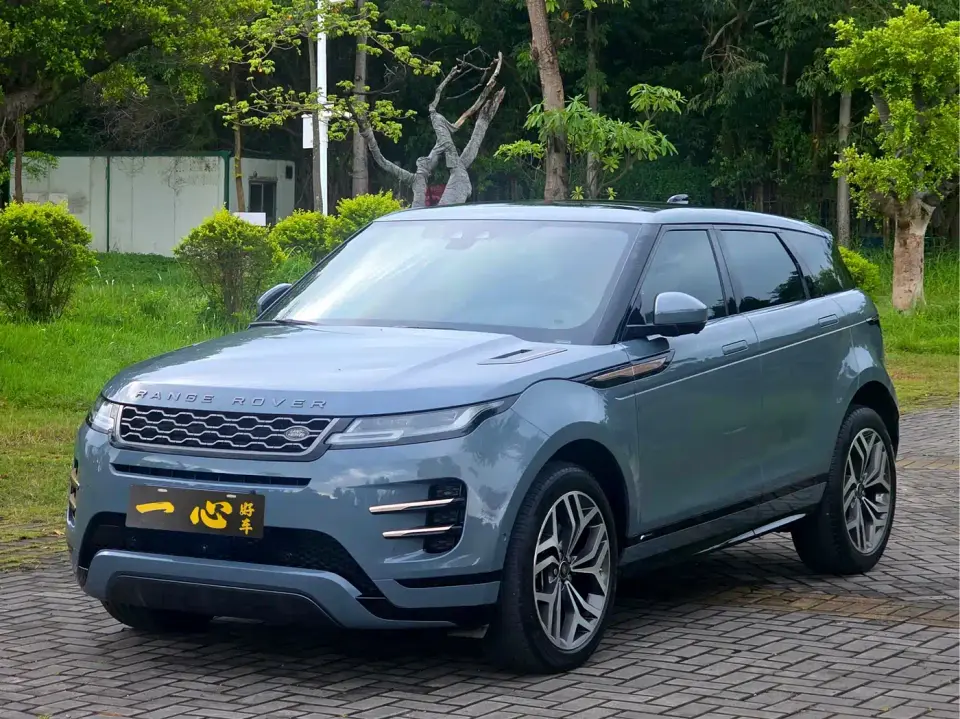 Land Rover Range Rover Evoque 249PS R-DYNAMIC SE Sport Tech Edition 2021