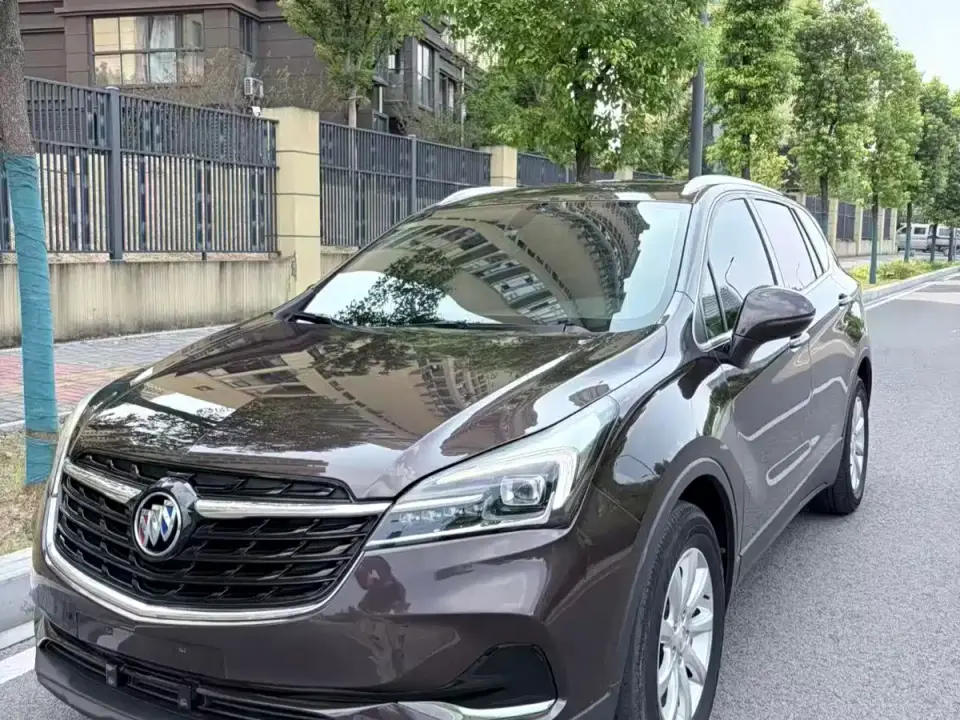 Buick Envision Plus 532T FWD Leading Trim 2021