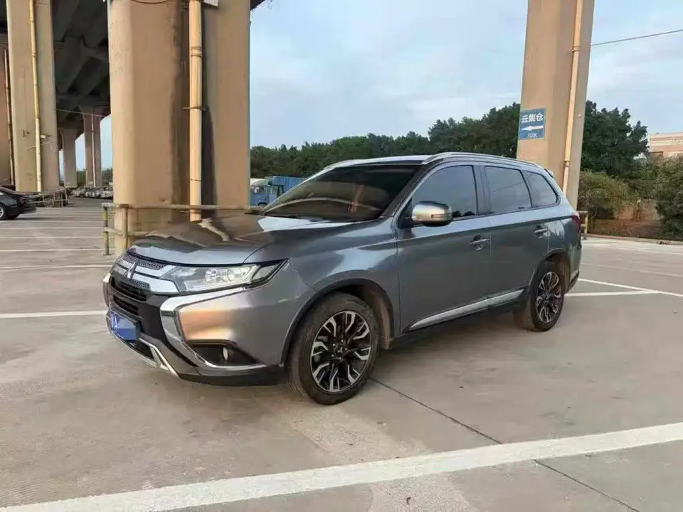 Mitsubishi Outlander 2.0L 2WD Enjoy 5-Seater China VI 2019