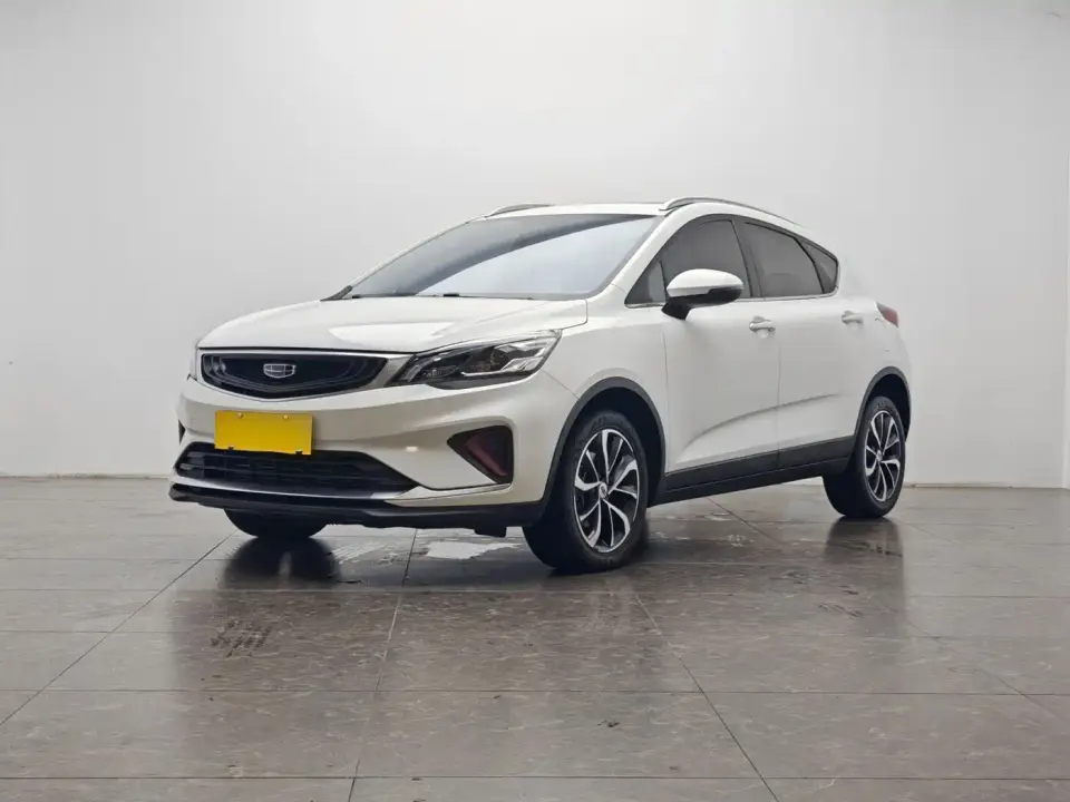 Geely Emgrand GS 1.4T CVT Elegance 2021