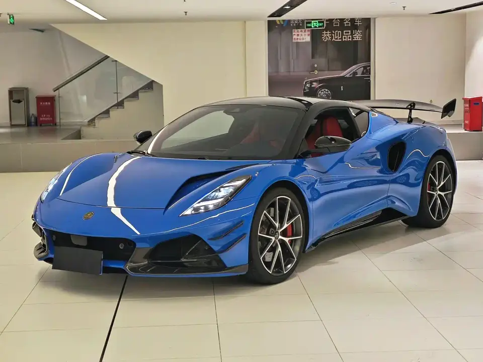 Lotus Cars EMIRA 2.0T DCT First Edition 2024