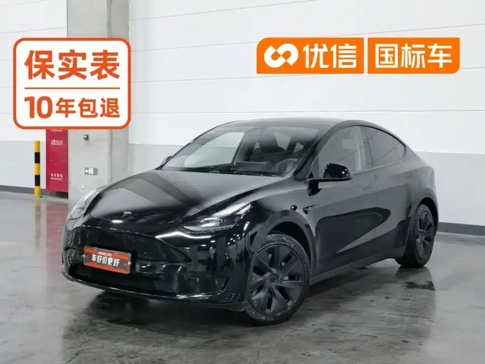 Tesla Model Y Rear-Wheel Drive Version 2024