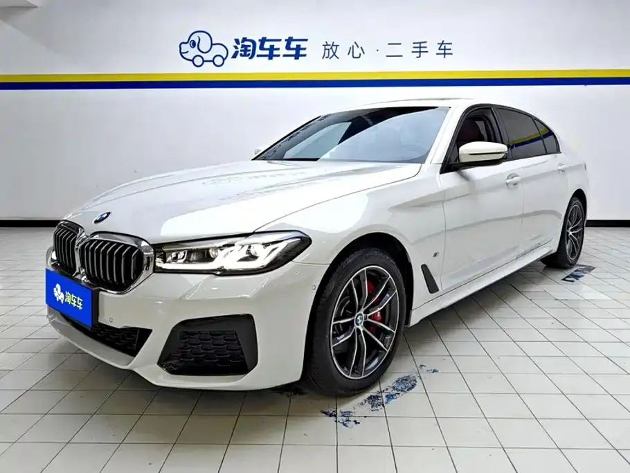 BMW 5 Series Model Second Facelift 525Li M Sport Package 2023