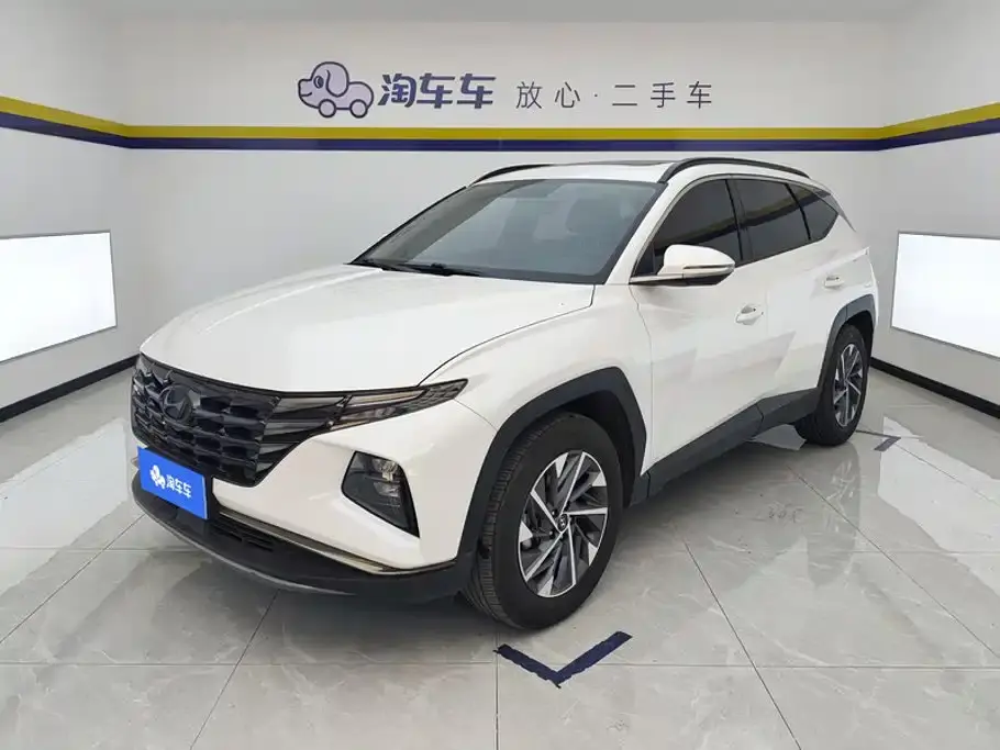 Hyundai Tucson Tucson L 1.5T Automatic 2WD GLX Elite Edition 2024