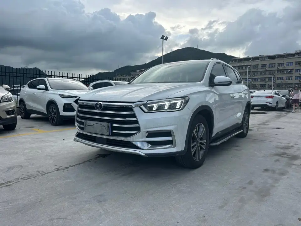 BYD Song Pro 1.5T Automatic Elite 2020