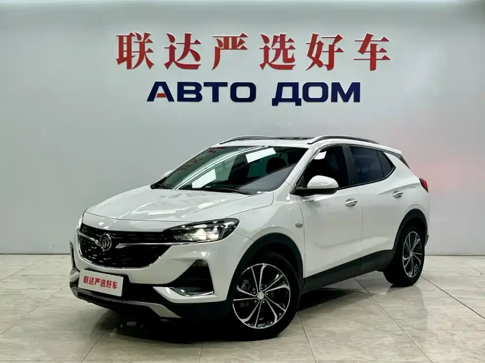 Buick Encore GX 332T CVT FWD Luxury 2022