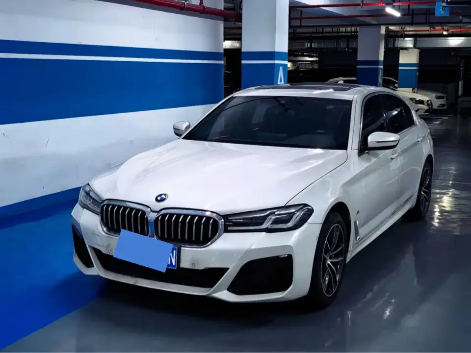 BMW 5 Series Facelift 525Li M Sport Package 2023