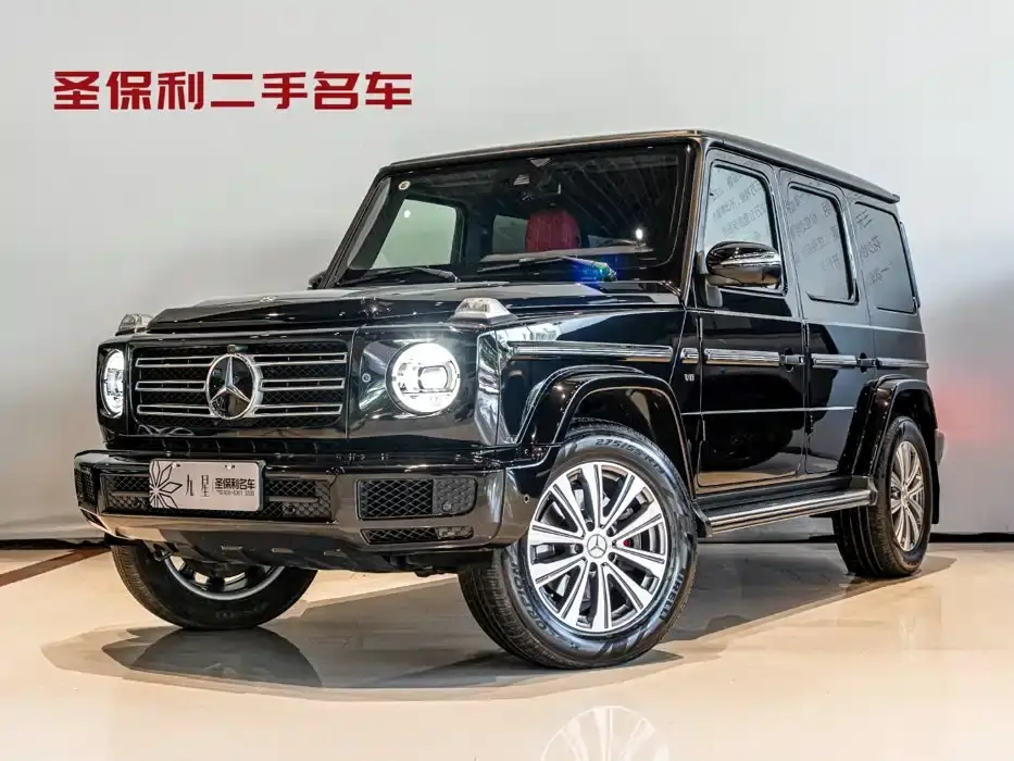 Mercedes-Benz G-Class G 500 2020