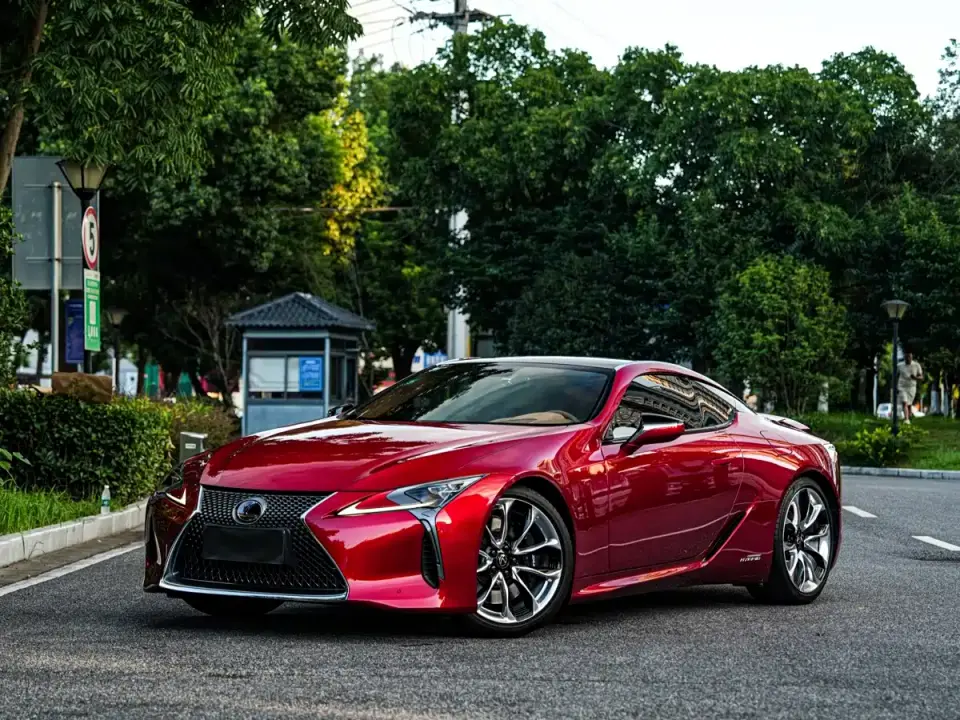 Lexus LC 500h Sport Edition China V 2019