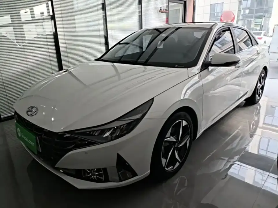 Hyundai Elantra 1.5L CVT GLX Elite Edition 2023