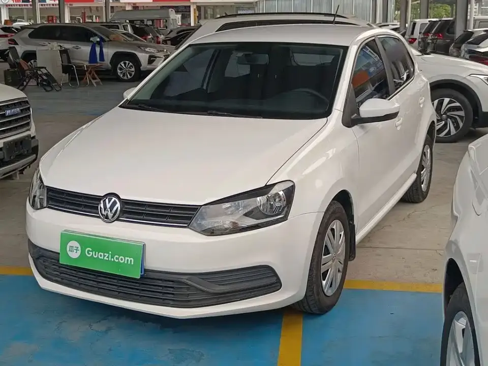 Volkswagen Polo 1.5L Auto Safe Drive 2019