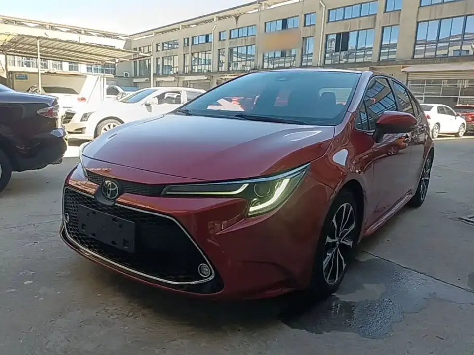 Toyota Levin 185T CVT Sport Edition China VI 2019