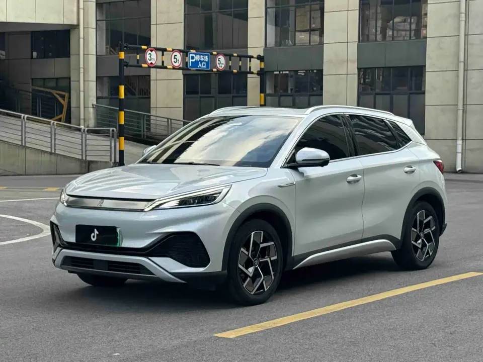 BYD Yuan PLUS 510KM Flagship 2022