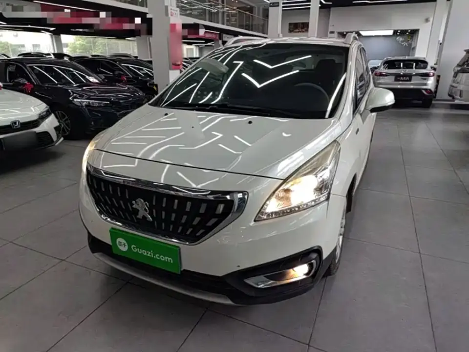 Peugeot 3008 350THP Automatic Leading Edition 2019
