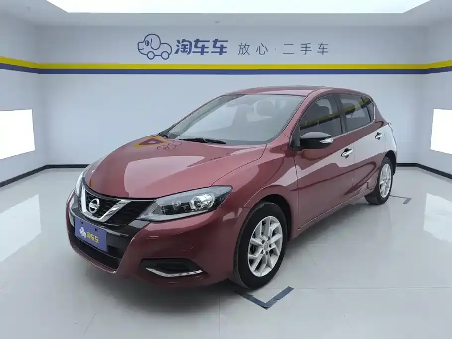 Nissan Tiida 1.6L CVT Smart Drive Edition 2021