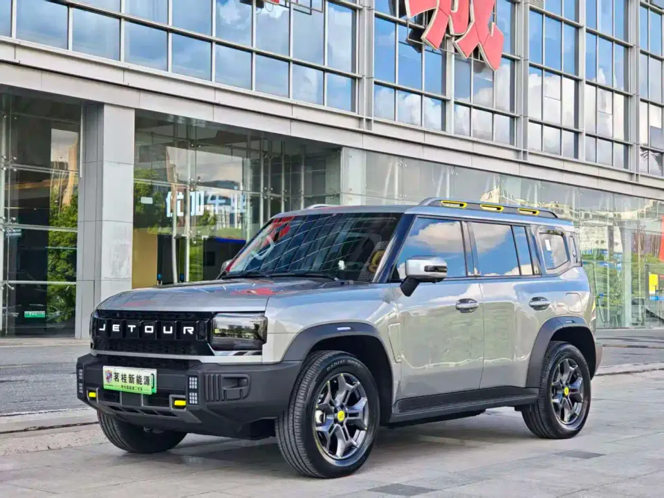 Jetour Shanhai T2 C-DM 129KM Field Edition 2024