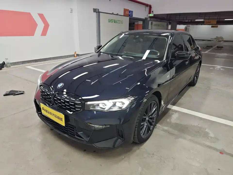 BMW 3 Series 325Li M Sport Black Night Package 2023
