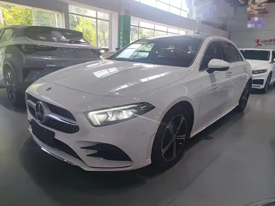 Mercedes-Benz A-Class Facelift III A 200 L Sport Sedan Fashion 2023