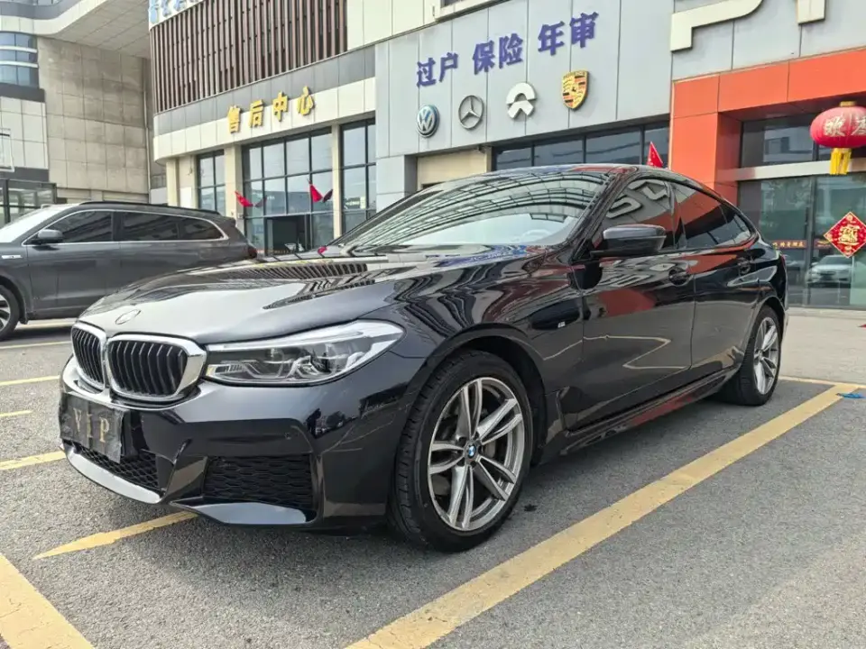 BMW 6 Series GT 630i M Sport Package 2019