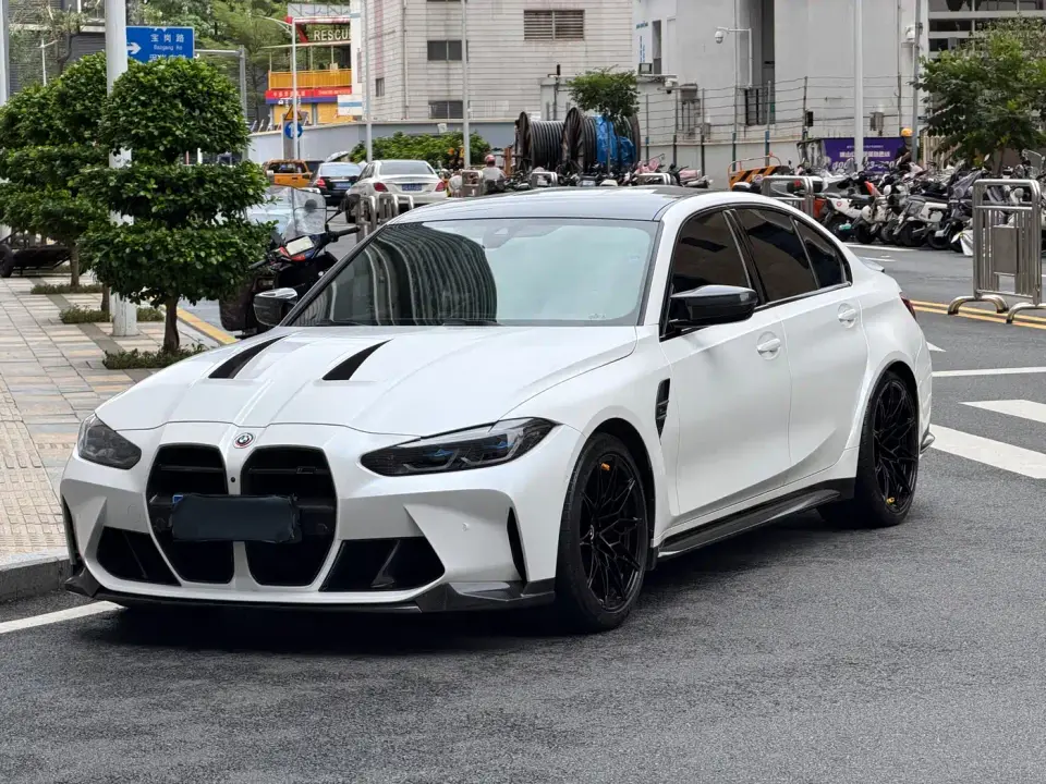 BMW M3 M3 Sedan M xDrive Thunder Edition 2022