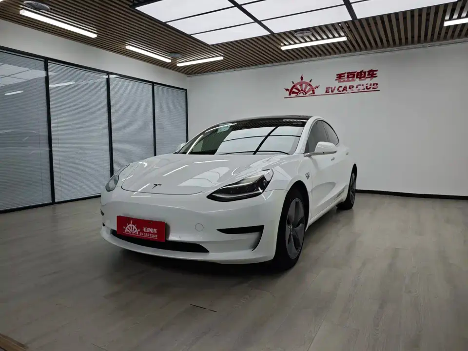 Tesla Model 3 Standard Range Rear-Wheel Drive Upgrade 2020