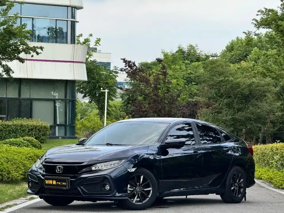 Honda Civic 220TURBO CVT Jingdong Edition China V 2020