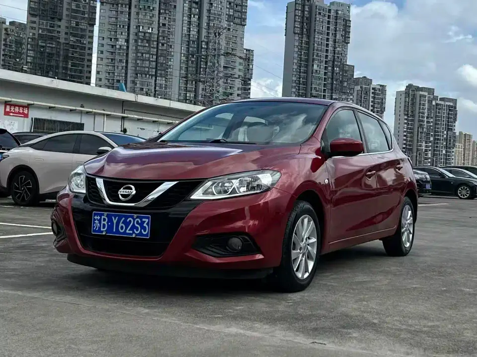 Nissan Tiida 1.6L CVT Cool Edition 2020