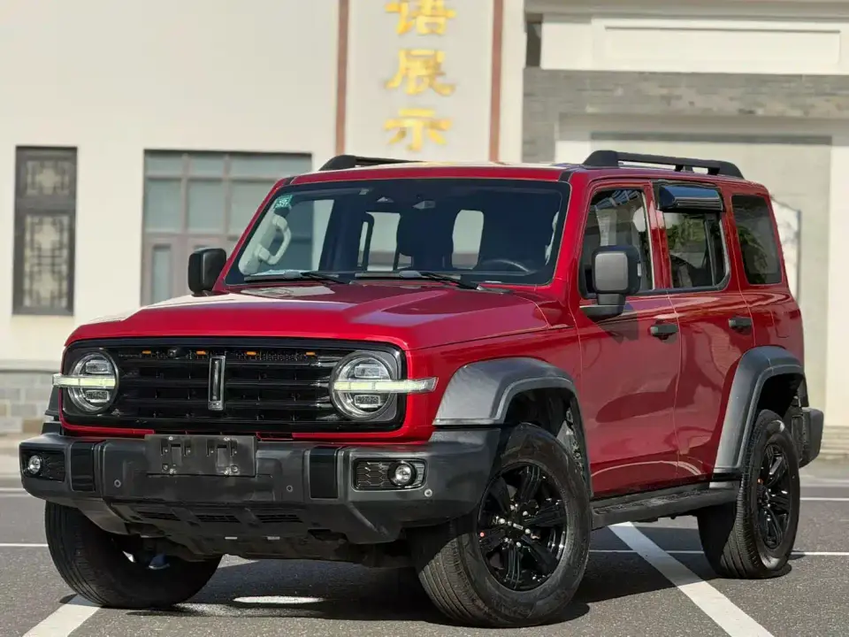 Tank 300 Off-road Version 2.0T Conqueror 2021