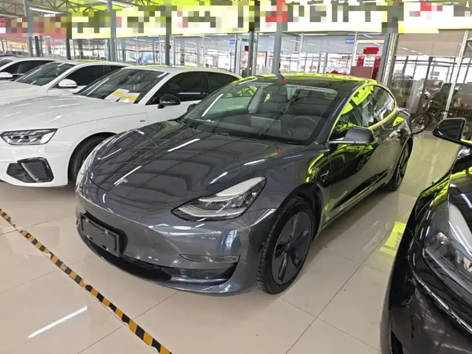 Tesla Model 3 Facelift Long Range Rear-Wheel Drive 2020