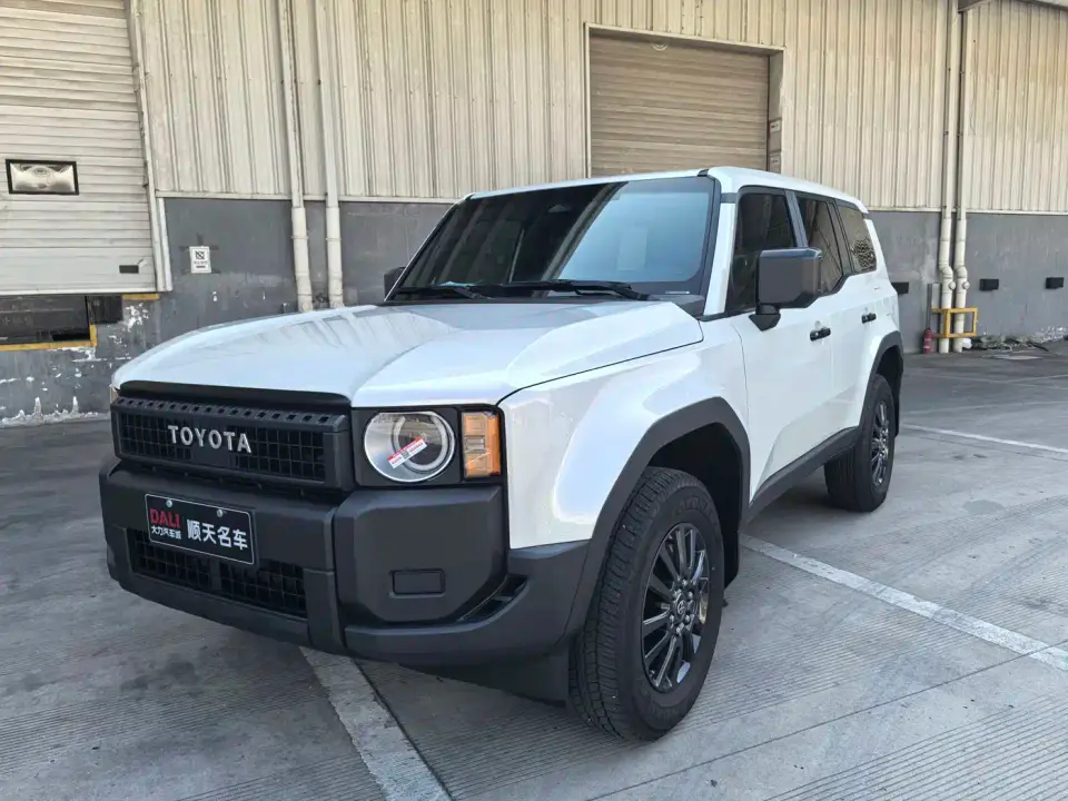 Toyota Prado 2.4T Cross BX Edition 5-Seater 2024