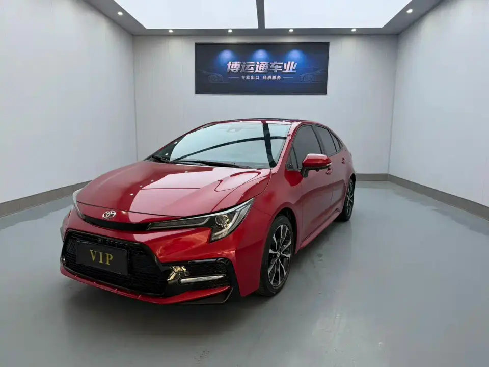 Toyota Levin 185T CVT Sport Edition 2022