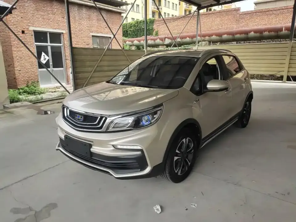 Geely Vision X3 Upgrade 1.5L Manual Premium 2019