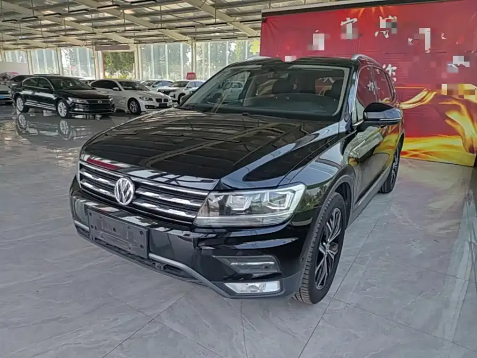 Volkswagen Tiguan L Facelift 330TSI Auto 2WD Smart Luxury China VI 2019