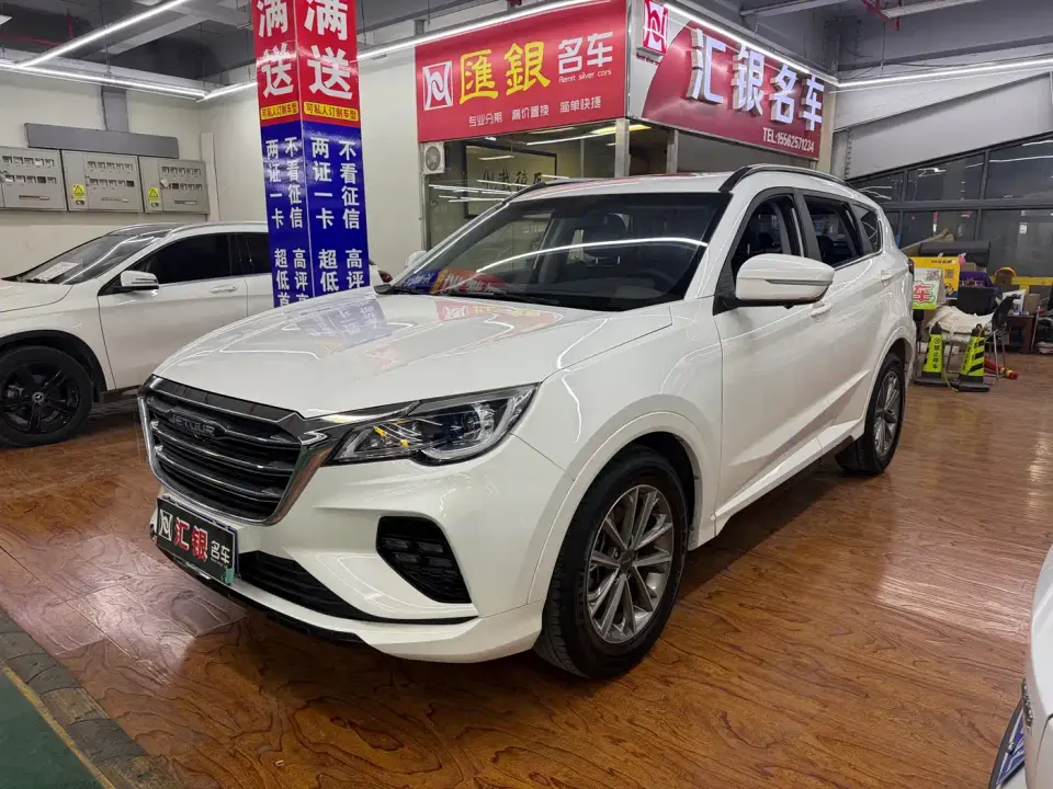 Jetour X70 1.5T DCT Joy 5-seater 2021