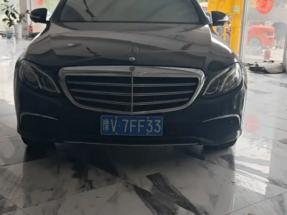 Mercedes-Benz E-Class Facelift E 300 L Fashion 2019