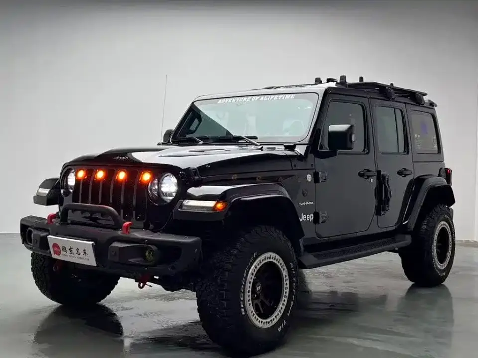 Jeep Wrangler 2.0T Sahara Four-Door 2021