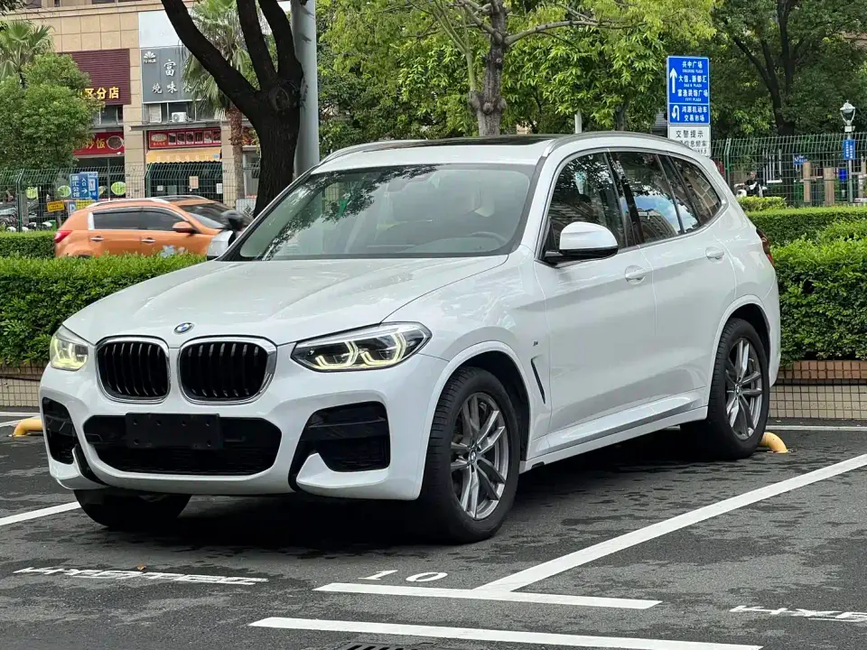 BMW X3 xDrive25i M Sport Package 2021