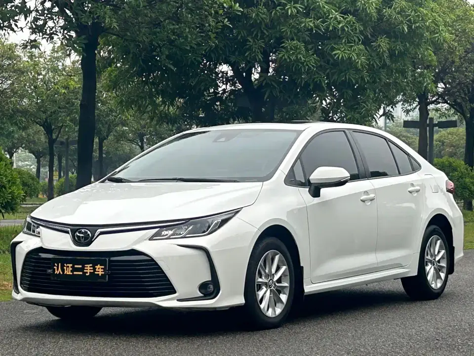 Toyota Corolla 1.2T S-CVT Elite PLUS Edition 2022