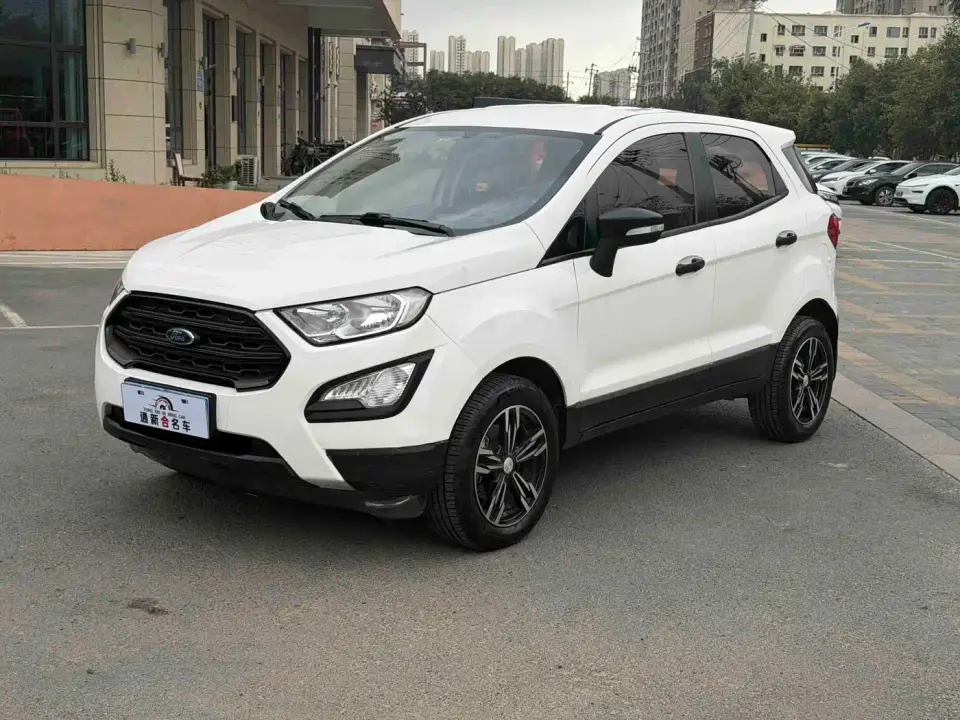 Ford EcoSport 1.5L Automatic Wing Elite 2019