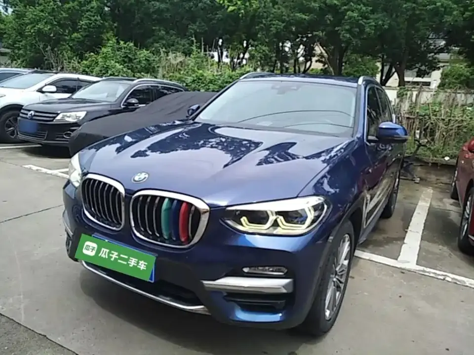 BMW X3 xDrive28i Luxury Package China VI 2019