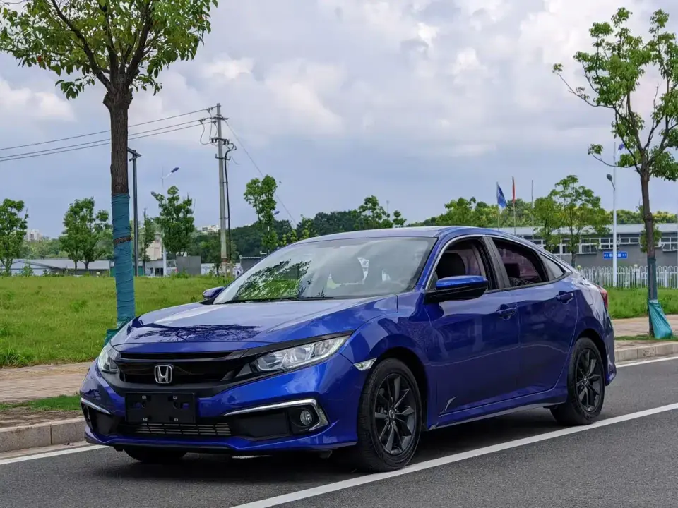 Honda Civic 220TURBO CVT Jingdong Edition China V 2021