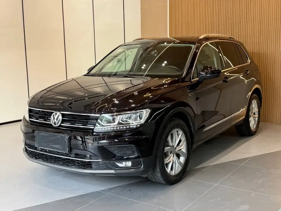 Volkswagen Tiguan 330TSI 4WD Smart Edition 2019